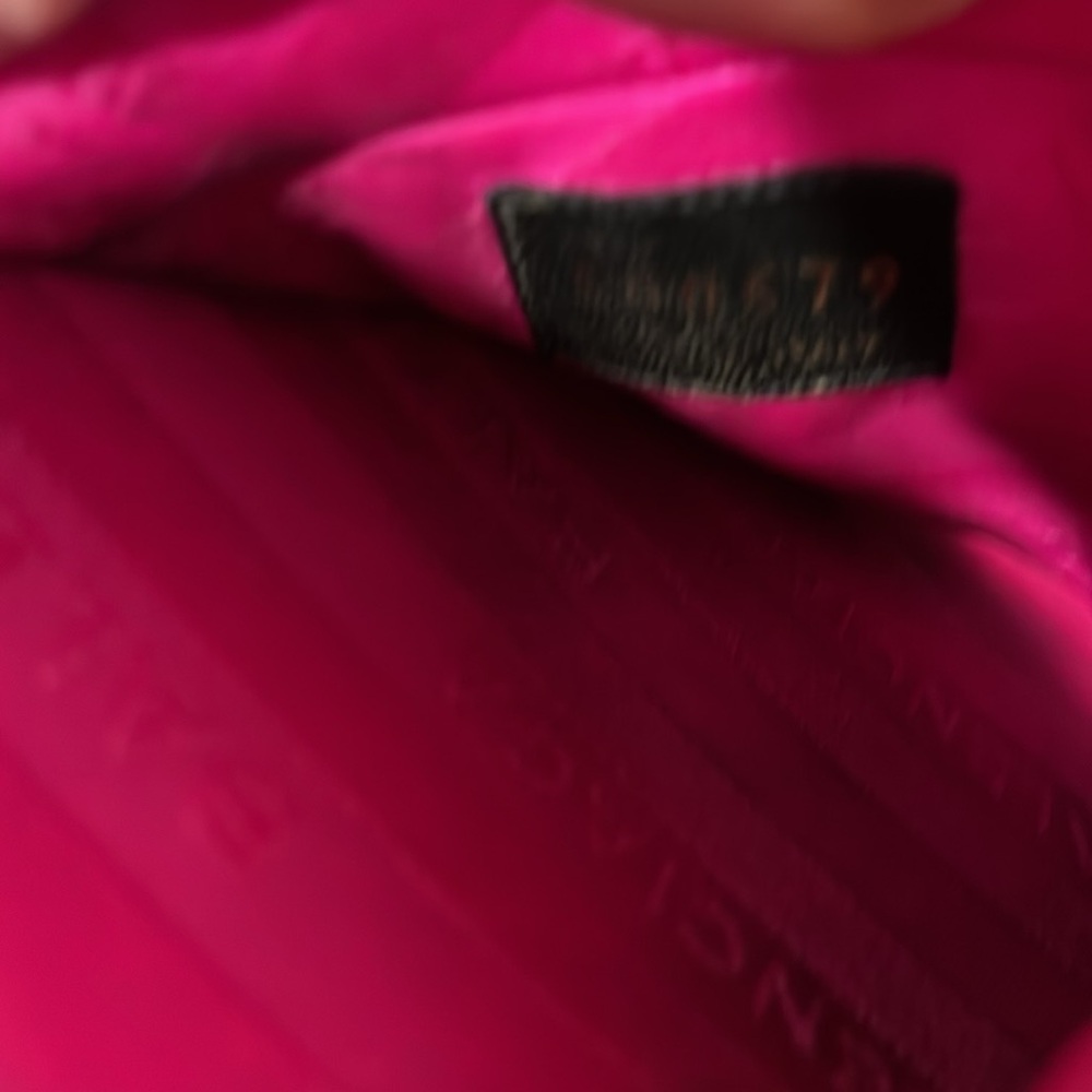 Balenciaga Fuchsia Pink Jacquard Hotel Flat Slides - Picture 7 of 11